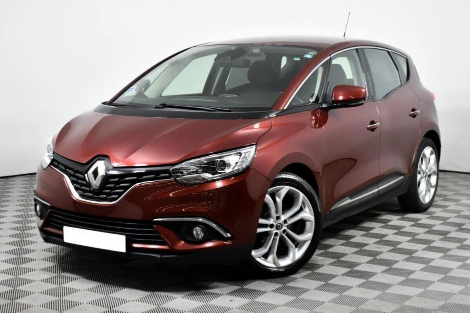Renault Scenic 1.5 РКПП, 2017, 85 000 км фото 1