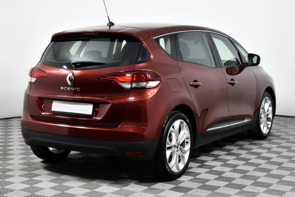 Renault Scenic 1.5 РКПП, 2017, 85 000 км фото 2