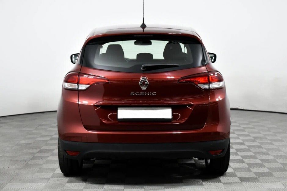 Renault Scenic 1.5 РКПП, 2017, 85 000 км фото 4