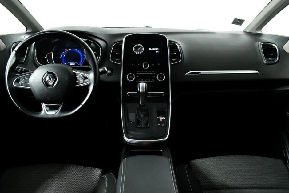 Renault Scenic 1.5 РКПП, 2017, 85 000 км фото 6