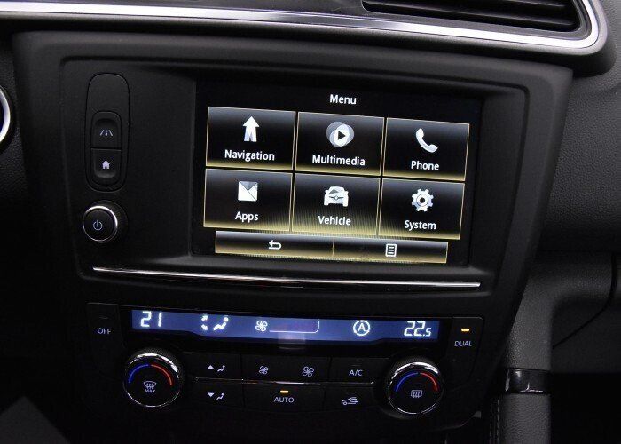 Renault Kadjar 1.5 РКПП, 2017, 71 000 км фото 9