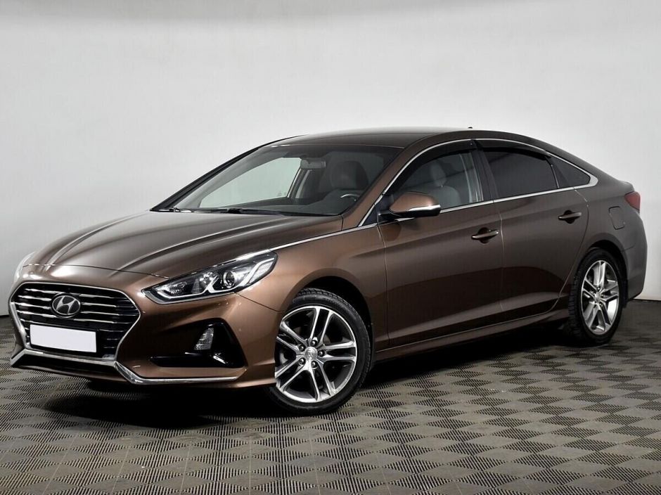 Hyundai Sonata 2.5 АКПП, 2019, 59 000 км фото 1
