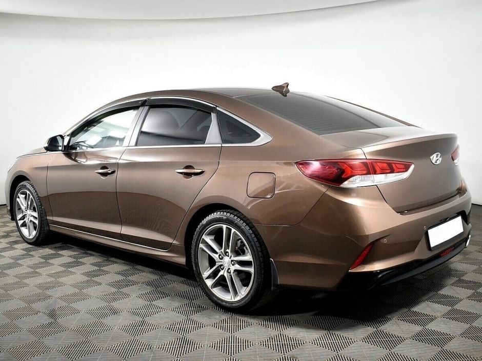Hyundai Sonata 2.5 АКПП, 2019, 59 000 км фото 4