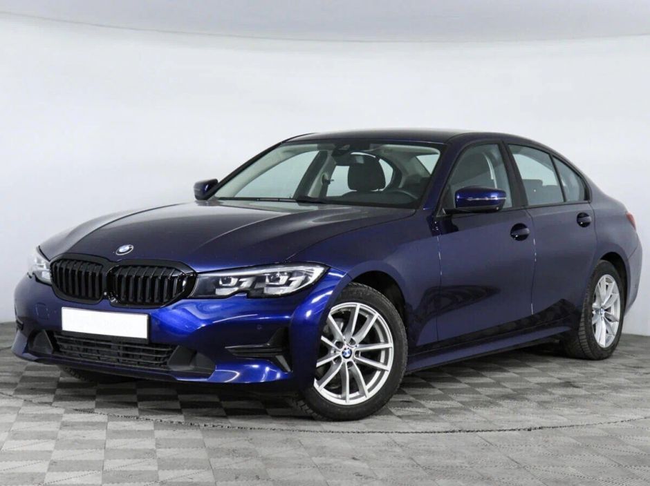 BMW 3 серии 2.0 АКПП, 2019, 52 000 км фото 1