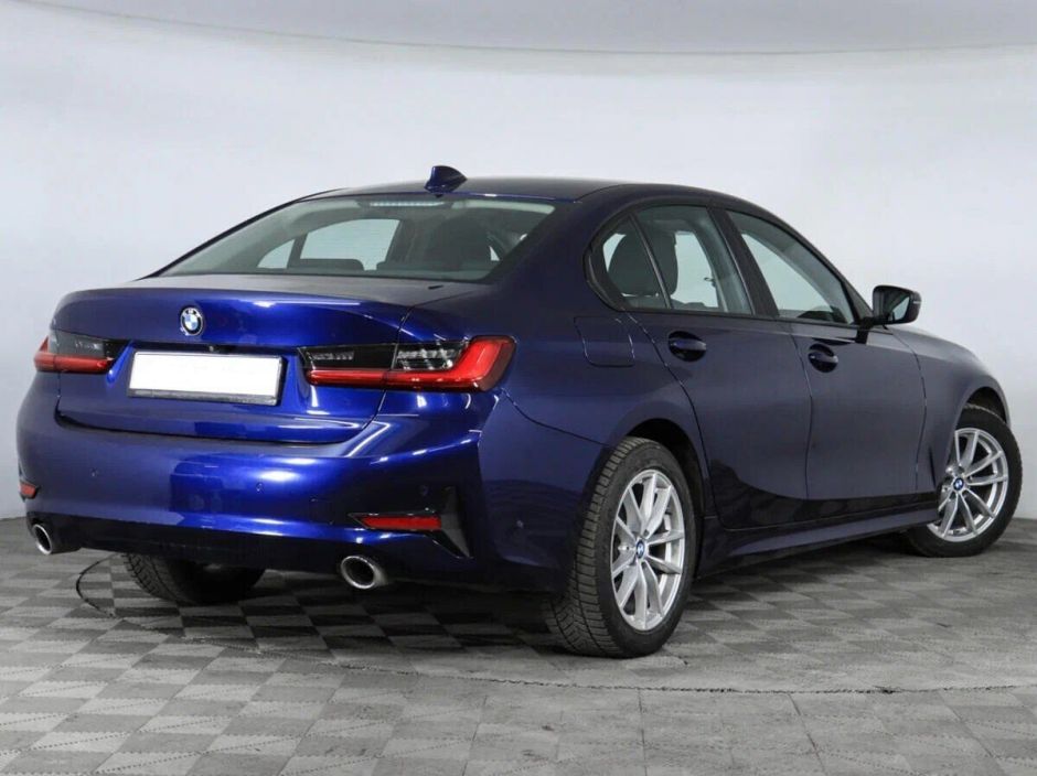 BMW 3 серии 2.0 АКПП, 2019, 52 000 км фото 2
