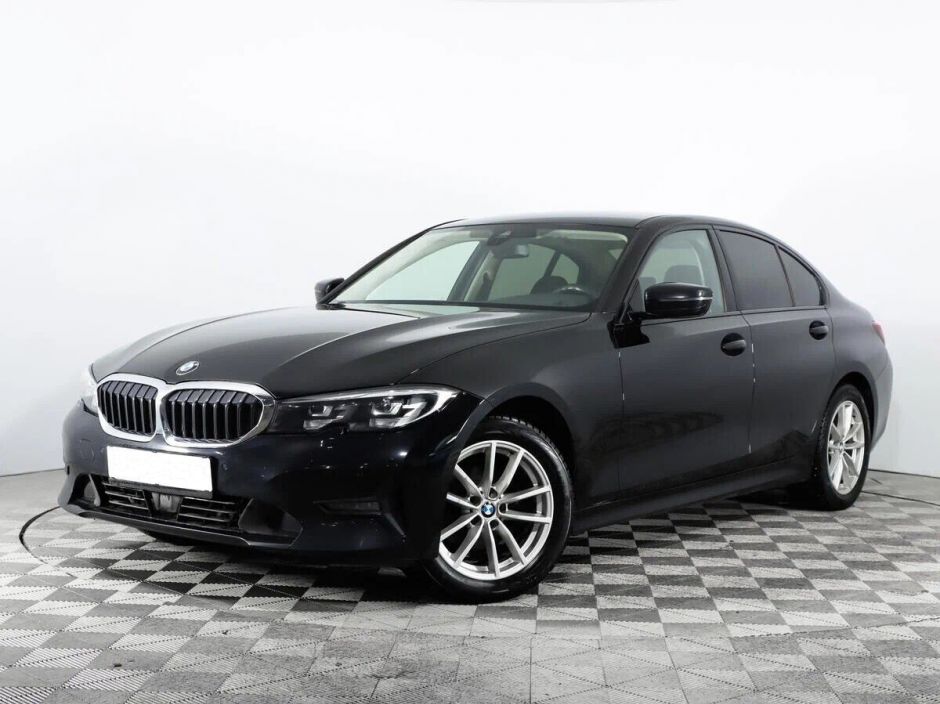BMW 3 серии 2.0 АКПП, 2019, 58 000 км фото 1