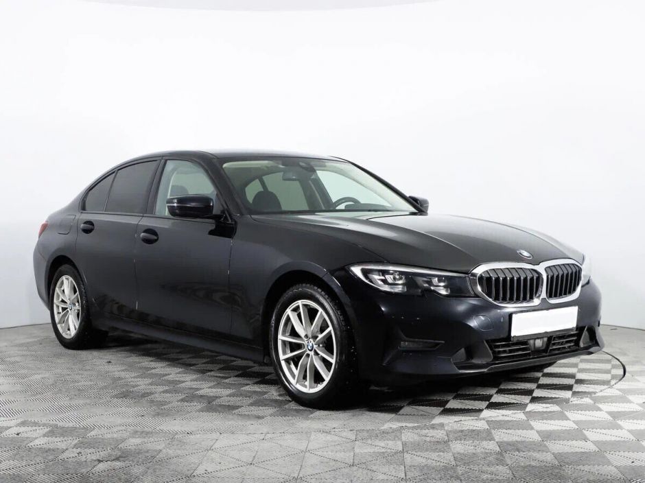 BMW 3 серии 2.0 АКПП, 2019, 58 000 км фото 2