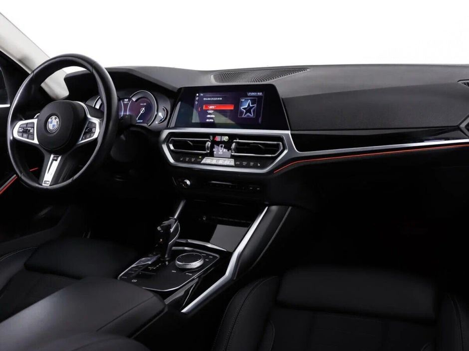 BMW 3 серии 2.0 АКПП, 2019, 58 000 км фото 7