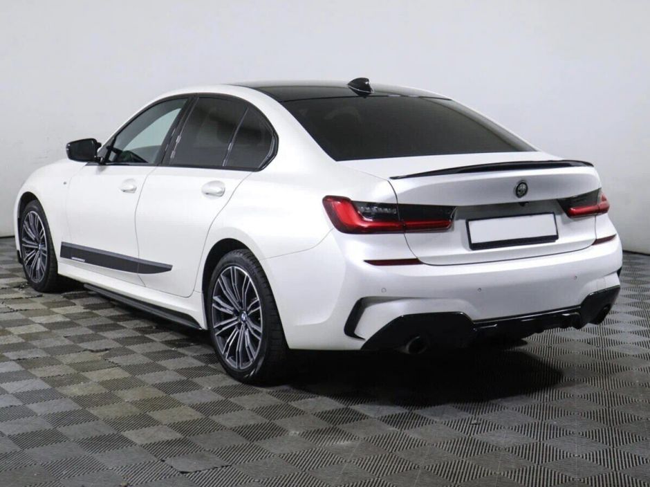 BMW 3 серии 2.0 АКПП, 2020, 42 000 км фото 4