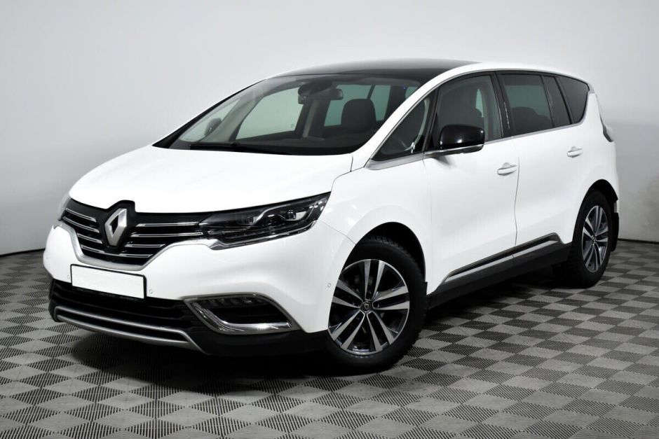 Renault Espace 1.6 РКПП, 2018, 68 000 км фото 1