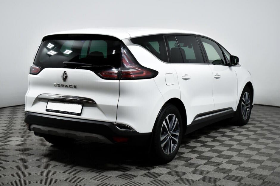 Renault Espace 1.6 РКПП, 2018, 68 000 км фото 2
