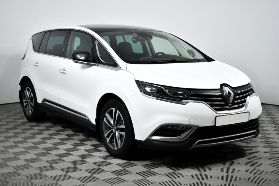 Renault Espace 1.6 РКПП, 2018, 68 000 км фото 3