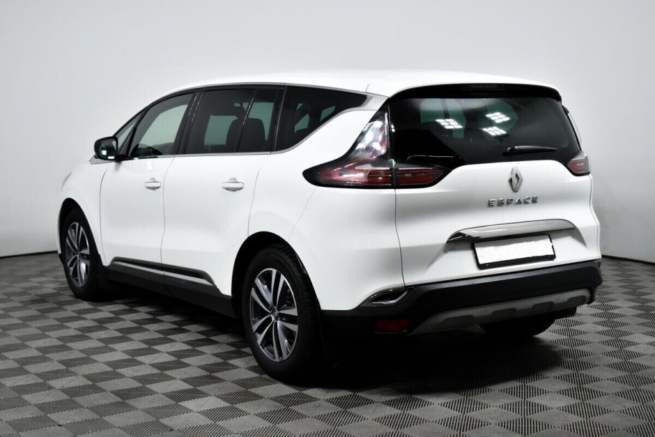 Renault Espace 1.6 РКПП, 2018, 68 000 км фото 4