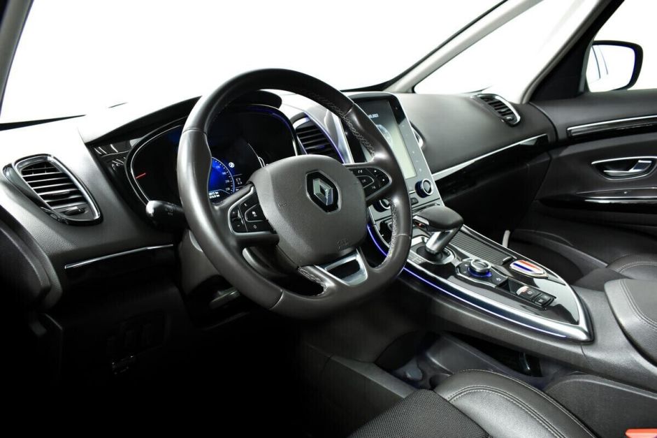 Renault Espace 1.6 РКПП, 2018, 68 000 км фото 7