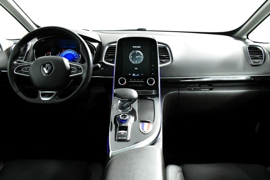 Renault Espace 1.6 РКПП, 2018, 68 000 км фото 8