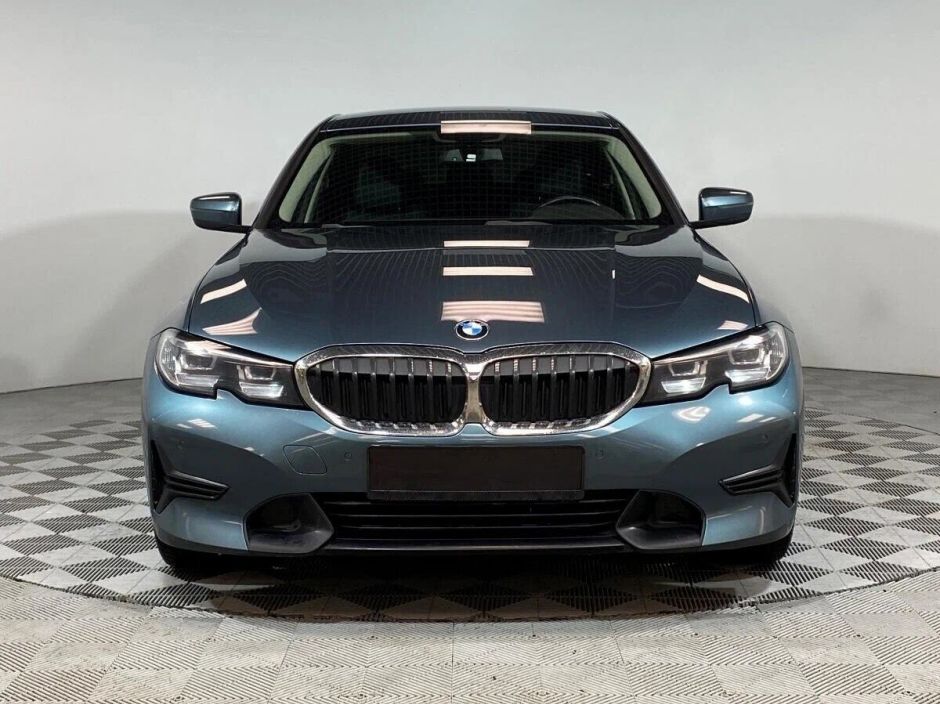 BMW 3 серии 2.0 АКПП, 2019, 59 000 км фото 2