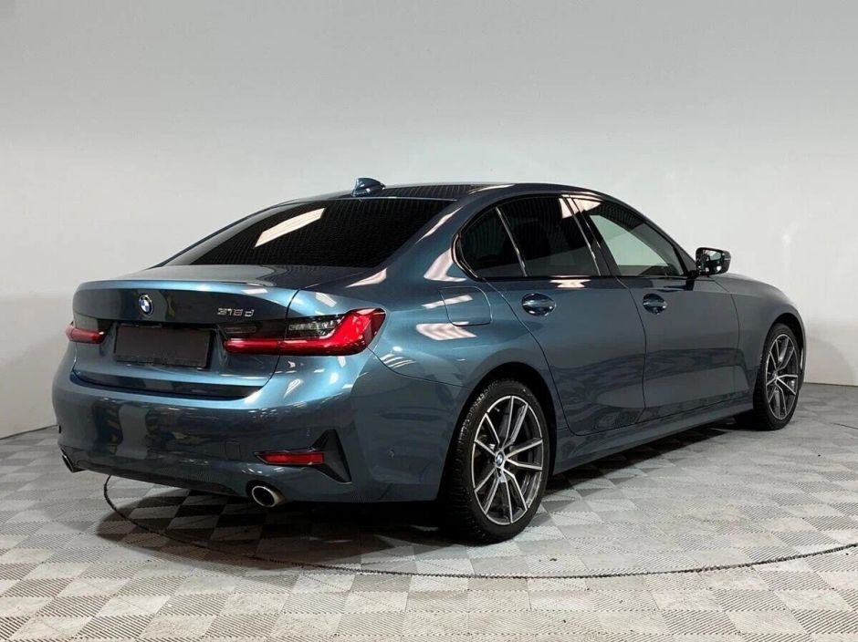 BMW 3 серии 2.0 АКПП, 2019, 59 000 км фото 3
