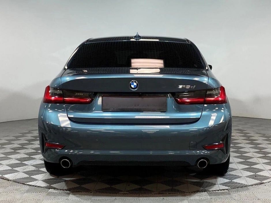 BMW 3 серии 2.0 АКПП, 2019, 59 000 км фото 4