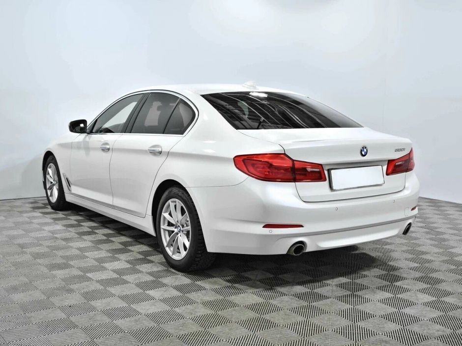 BMW 5 серии 2.0 АКПП, 2018, 63 000 км фото 4