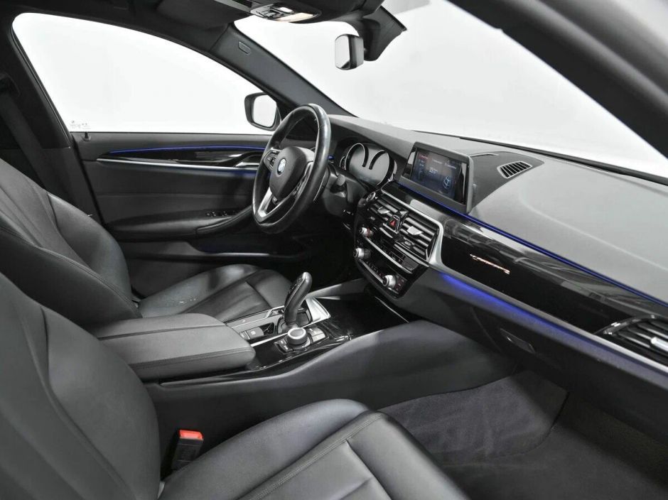 BMW 5 серии 2.0 АКПП, 2018, 63 000 км фото 6