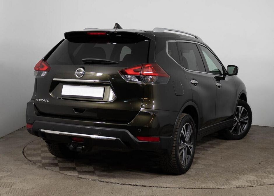 Nissan X-Trail 2.5 CVT, 2018, 65 000 км фото 2