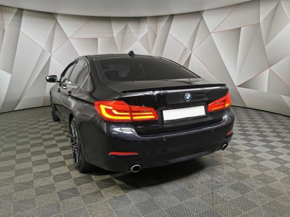 BMW 5 серии 2.0 АКПП, 2019, 62 000 км фото 4