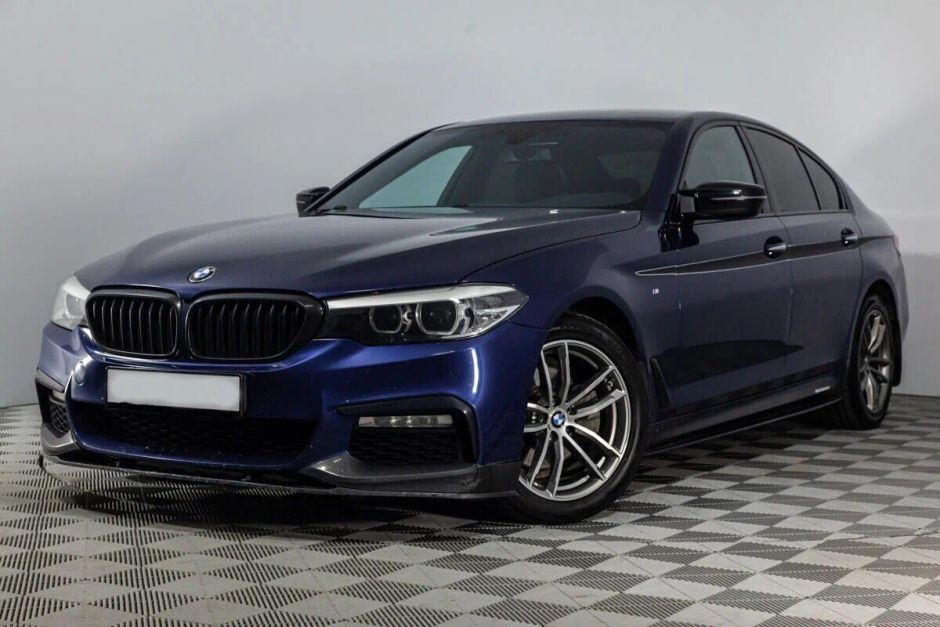 BMW 5 серии 2.0 АКПП, 2019, 55 000 км фото 1