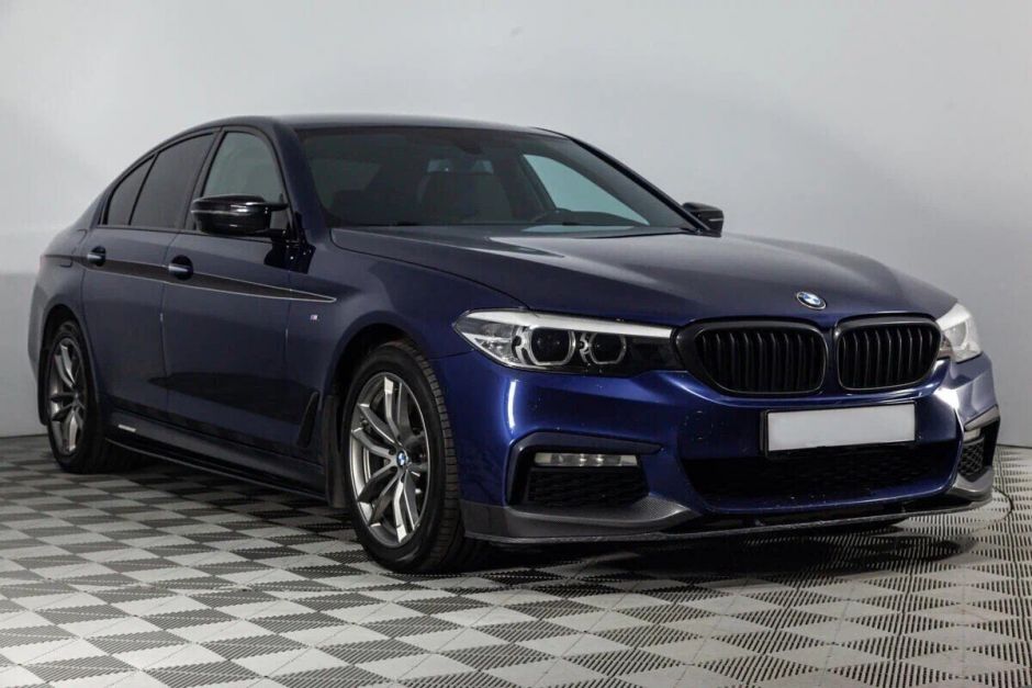 BMW 5 серии 2.0 АКПП, 2019, 55 000 км фото 3