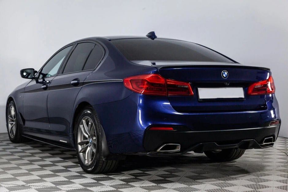 BMW 5 серии 2.0 АКПП, 2019, 55 000 км фото 4
