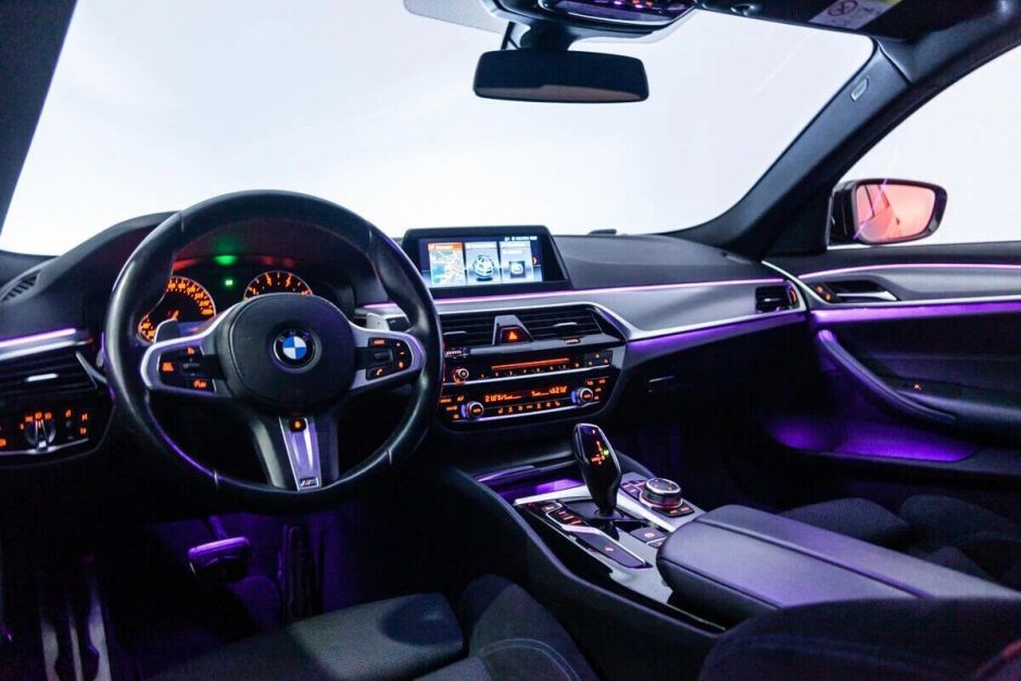 BMW 5 серии 2.0 АКПП, 2019, 55 000 км фото 8