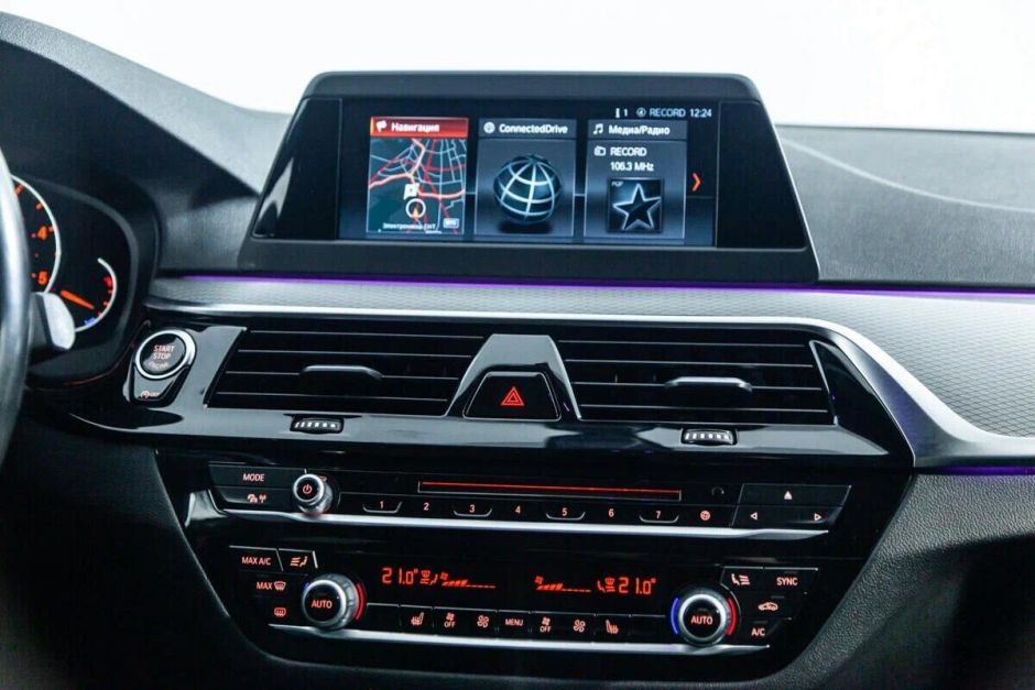 BMW 5 серии 2.0 АКПП, 2019, 55 000 км фото 10