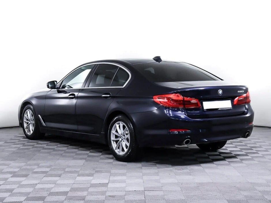 BMW 5 серии 2.0 АКПП, 2018, 68 000 км фото 4