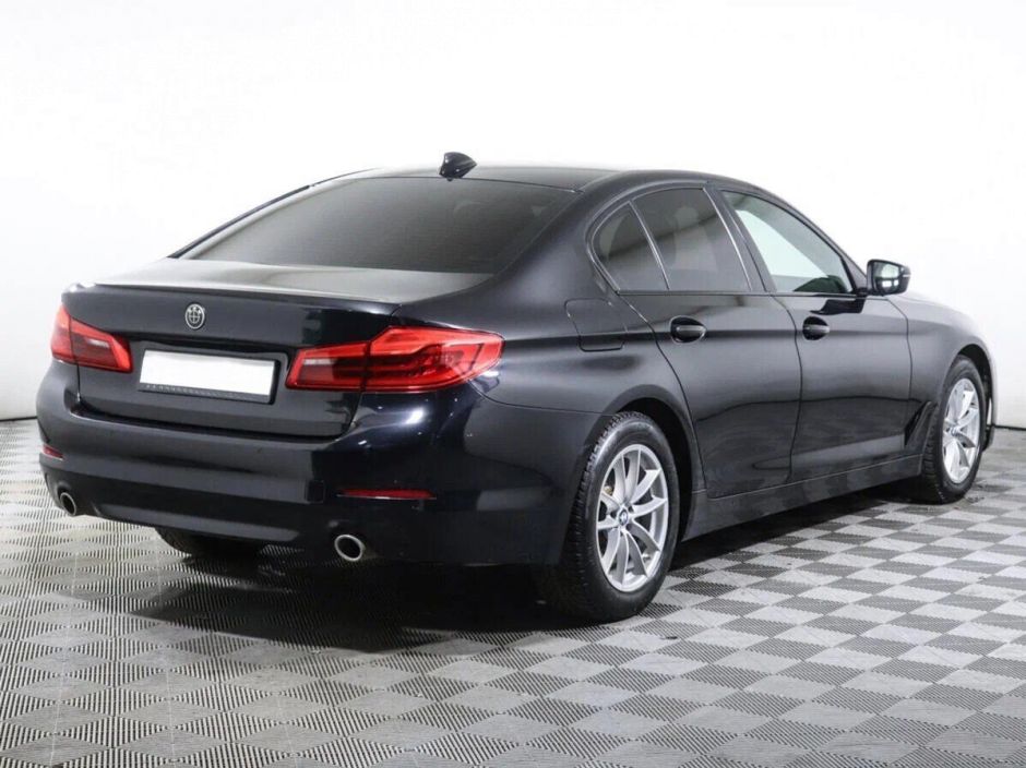 BMW 5 серии 2.0 АКПП, 2017, 72 000 км фото 3