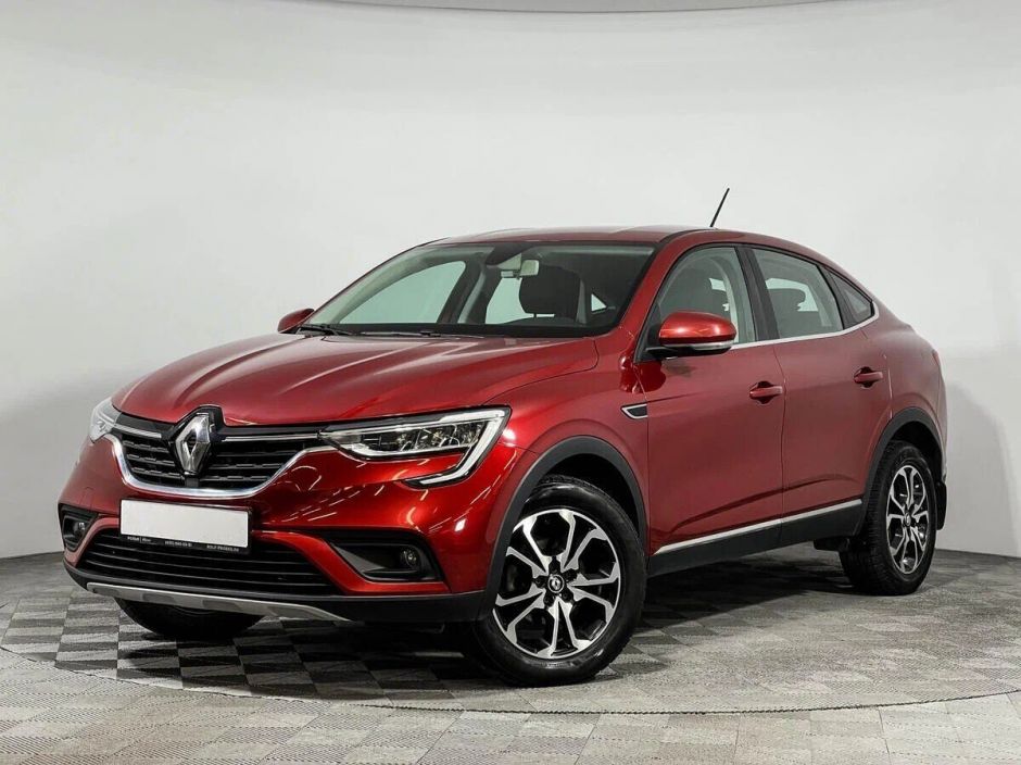 Renault Arkana 1.3 CVT, 2019, 58 000 км фото 1