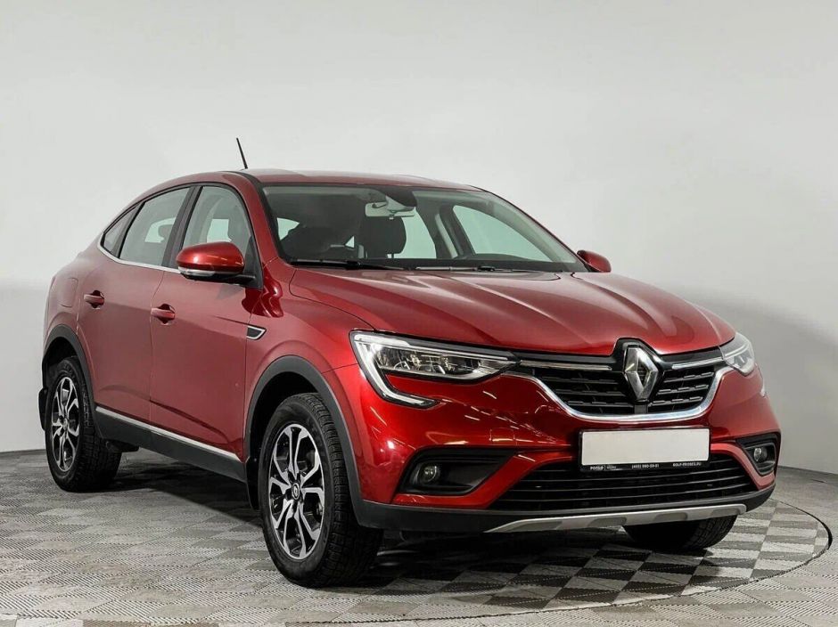 Renault Arkana 1.3 CVT, 2019, 58 000 км фото 3