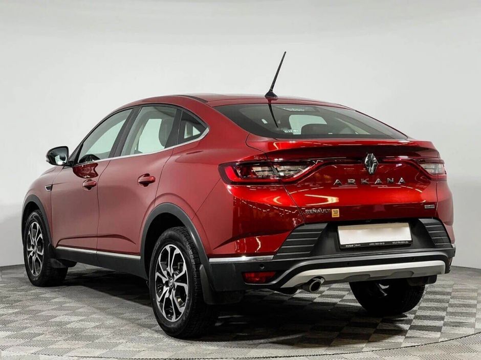 Renault Arkana 1.3 CVT, 2019, 58 000 км фото 4