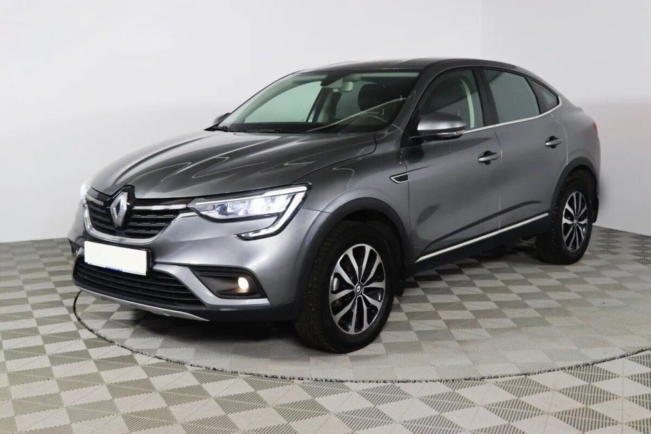 Renault Arkana 1.3 CVT, 2019, 55 000 км фото 1