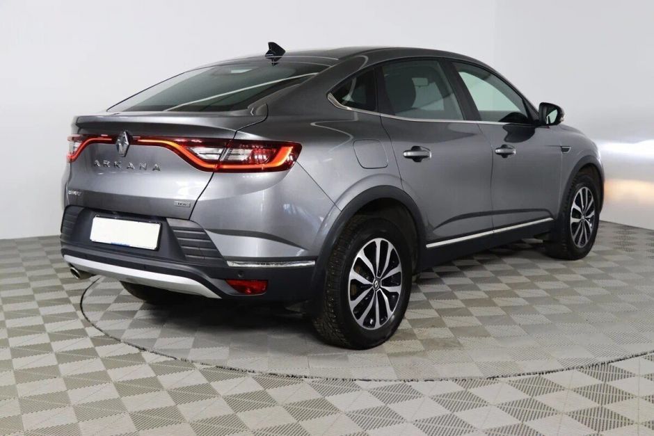 Renault Arkana 1.3 CVT, 2019, 55 000 км фото 2