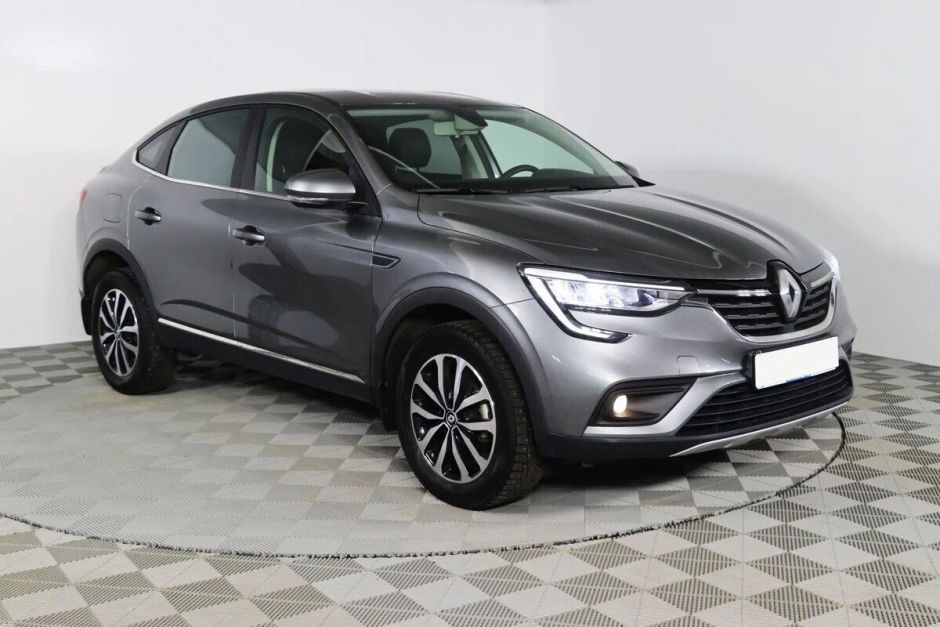 Renault Arkana 1.3 CVT, 2019, 55 000 км фото 3