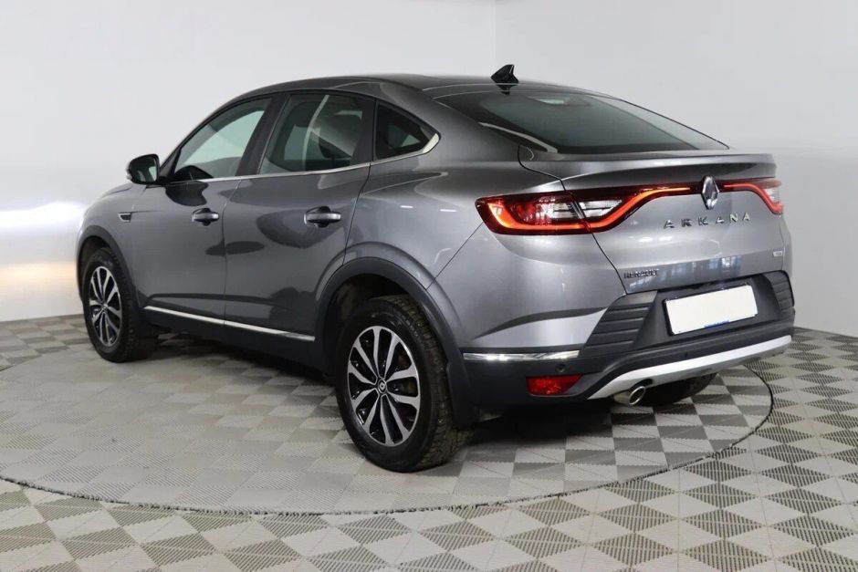 Renault Arkana 1.3 CVT, 2019, 55 000 км фото 4