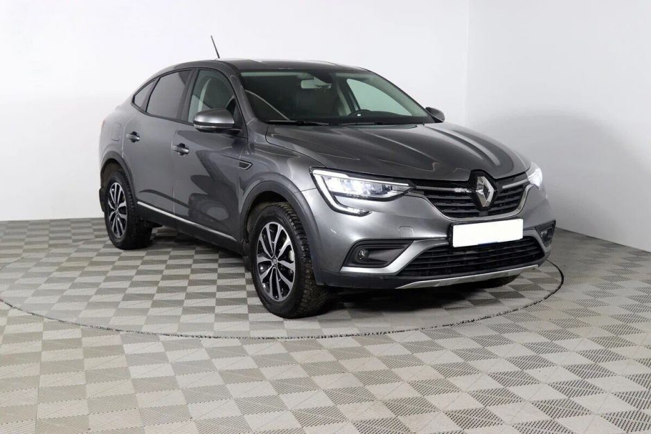 Renault Arkana 1.6 CVT, 2020, 45 000 км фото 3