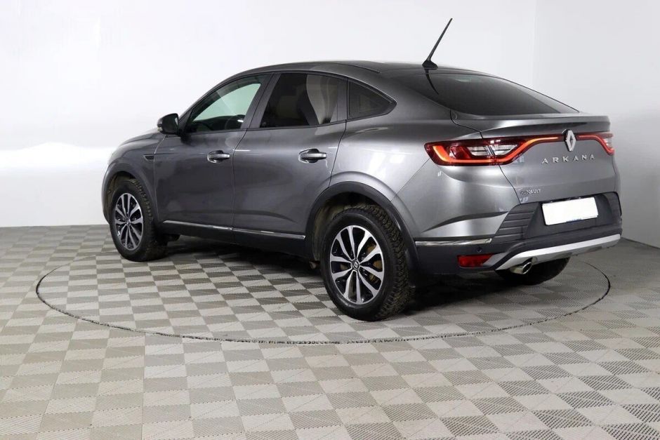 Renault Arkana 1.6 CVT, 2020, 45 000 км фото 4