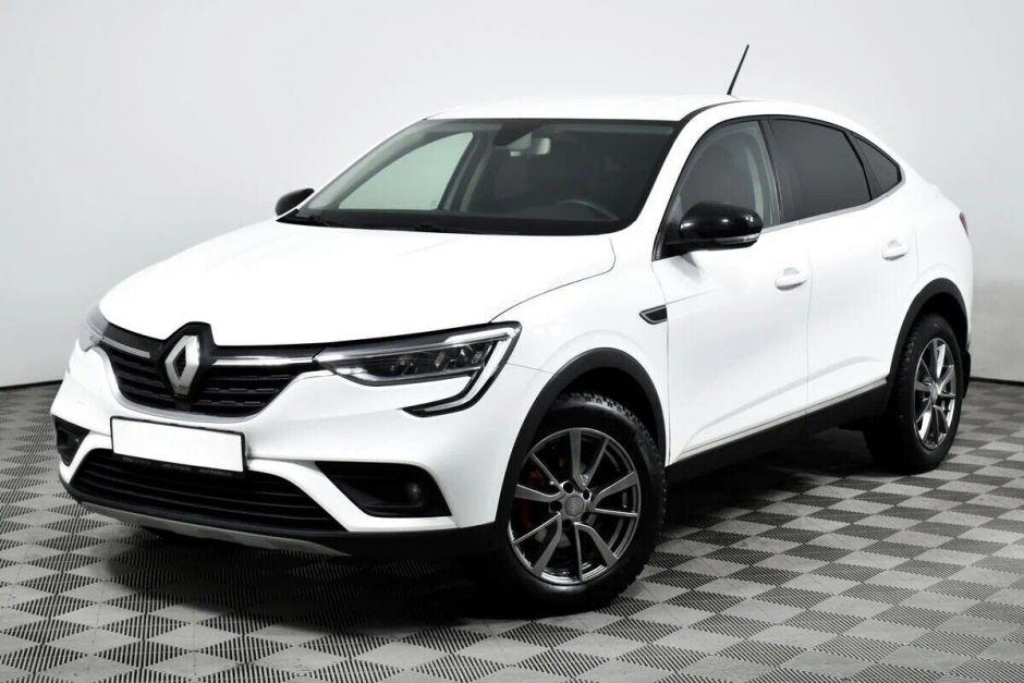 Renault Arkana 1.3 CVT, 2020, 36 000 км фото 1