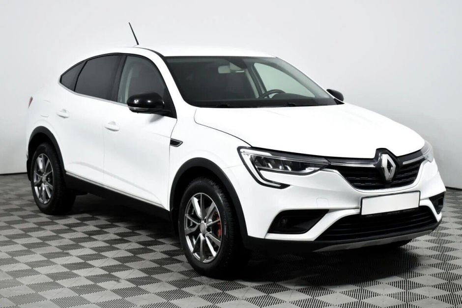 Renault Arkana 1.3 CVT, 2020, 36 000 км фото 3
