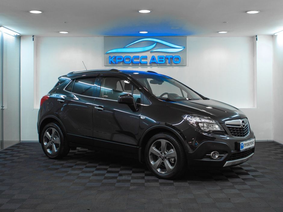 Opel Mokka 1.8 АКПП, 2014, 101 209 км фото 3