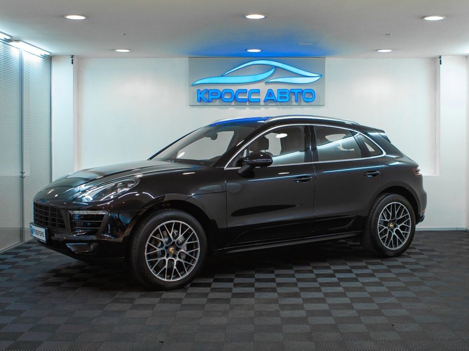 Porsche Macan 3.0 РКПП, 2018, 61 742 км фото 1