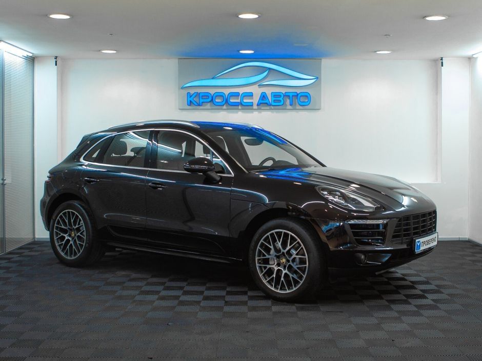 Porsche Macan 3.0 РКПП, 2018, 61 742 км фото 3