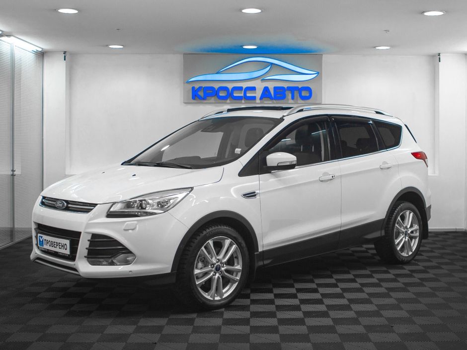 Ford Kuga 1.6 АКПП, 2014, 136 000 км фото 1