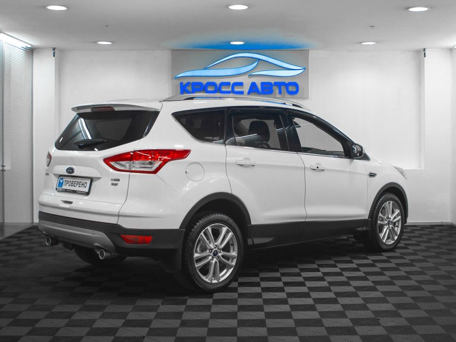 Ford Kuga 1.6 АКПП, 2014, 136 000 км фото 2