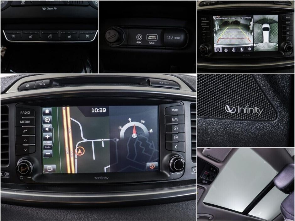 Kia Sorento 2.2 АКПП, 2016, 94 000 км фото 9